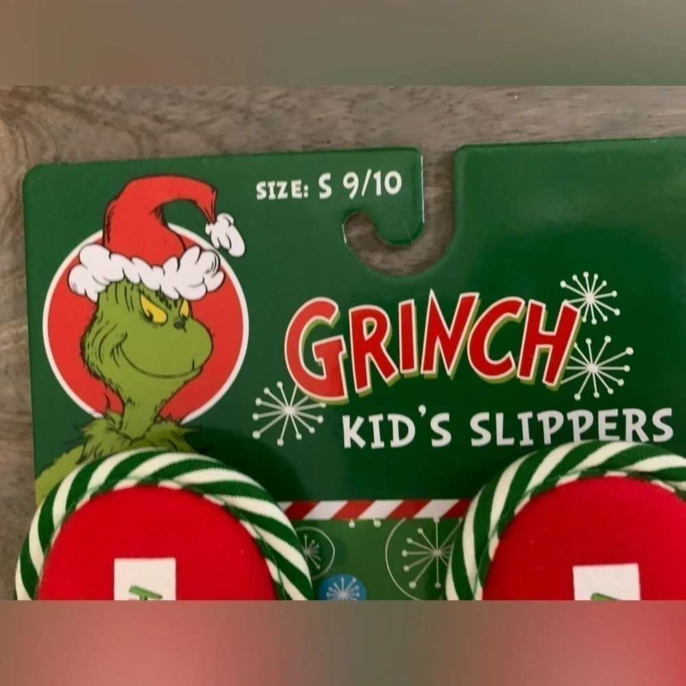 Dr. Seuss Grinch Kid’s Slippers Flip-Flop